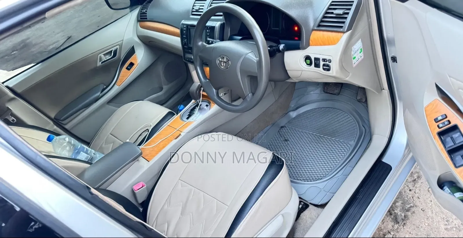 Toyota Premio 1.5 FWD 2009 Silver