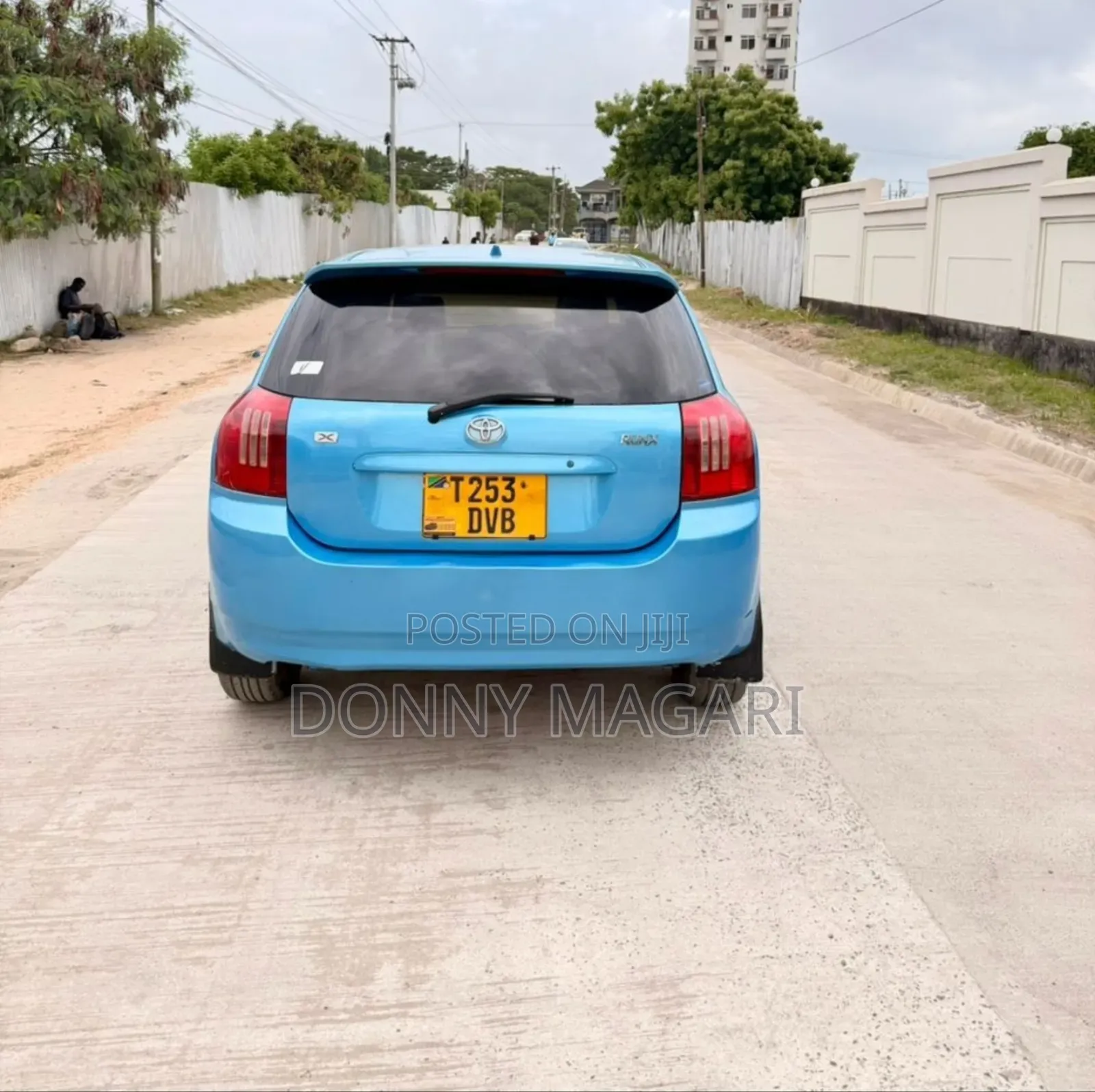 Toyota Allex 2005 Blue