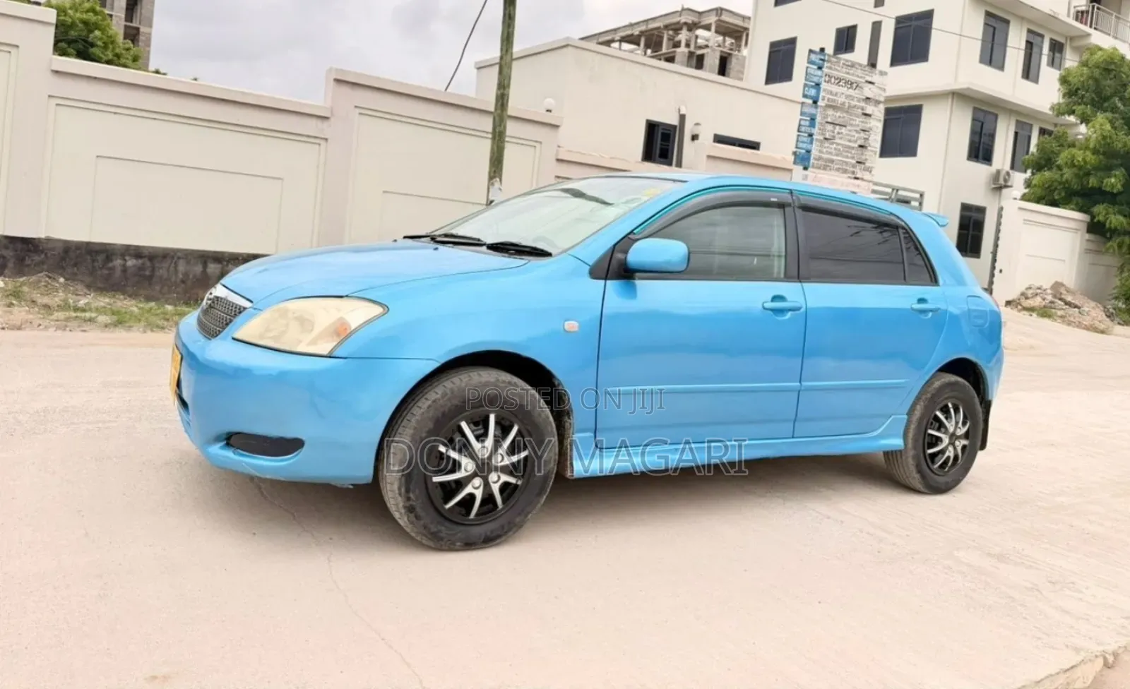 Toyota Allex 2005 Blue