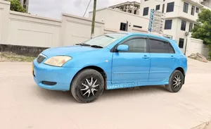 Toyota Allex 2005 Blue