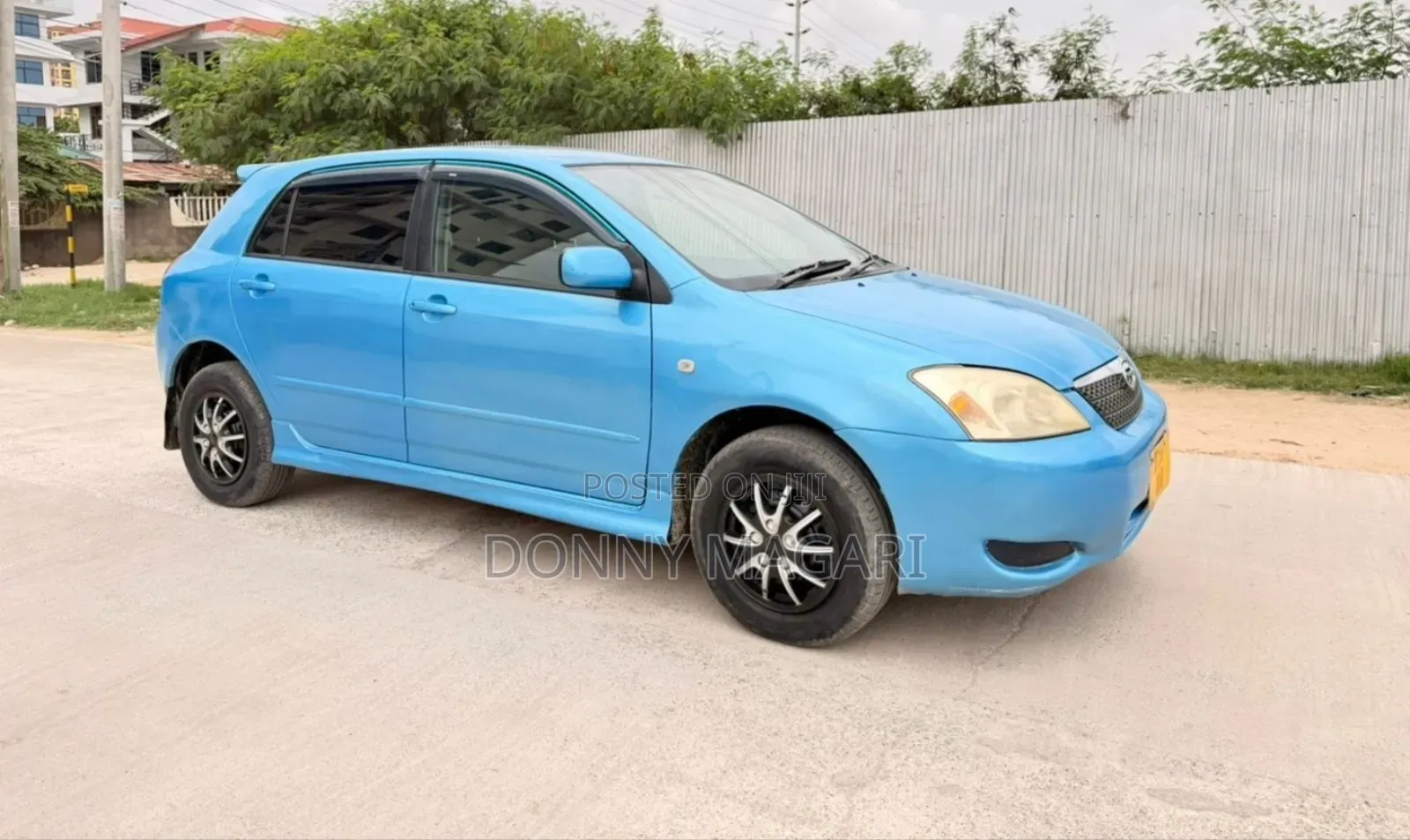 Toyota Allex 2005 Blue