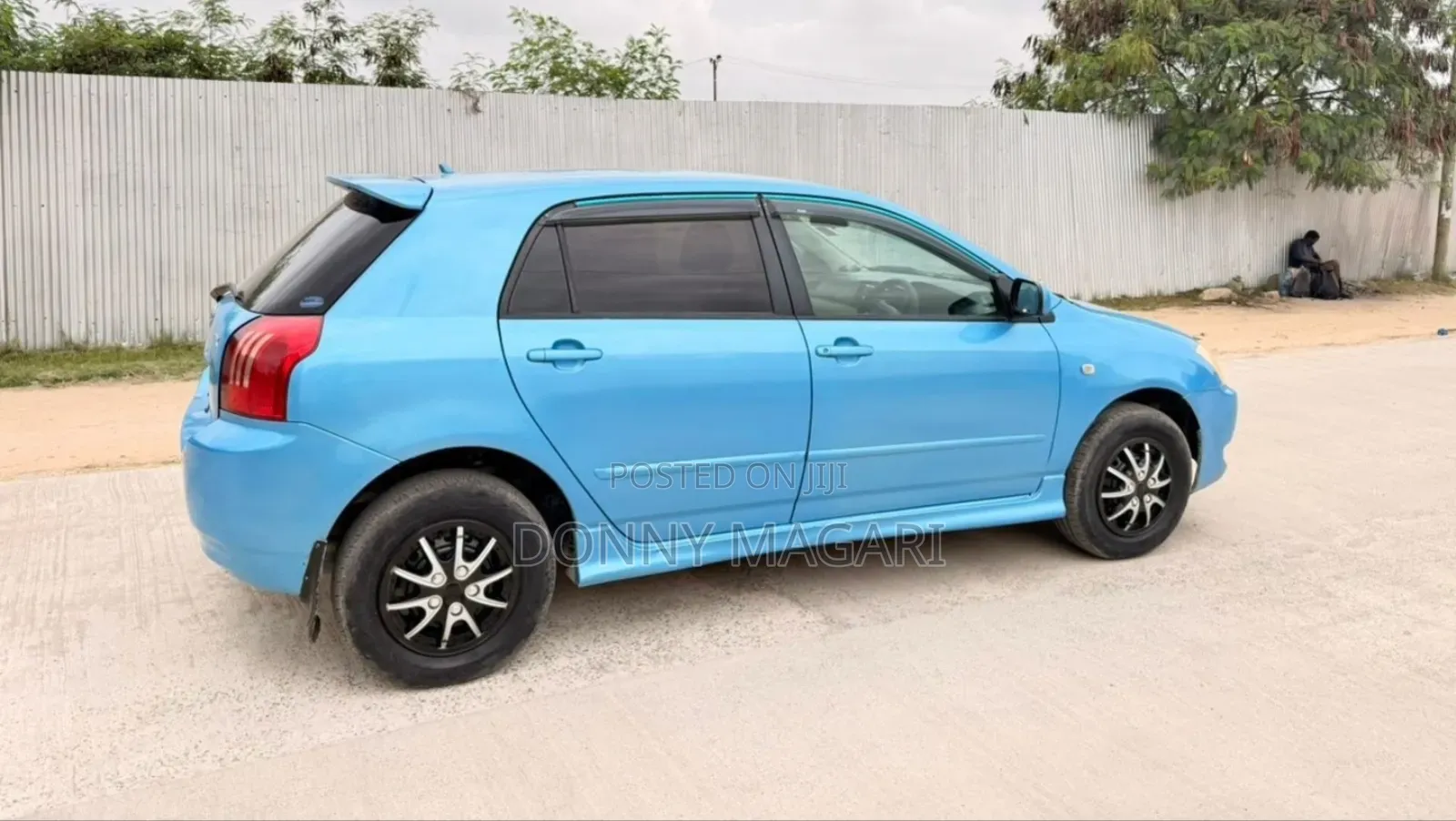 Toyota Allex 2005 Blue