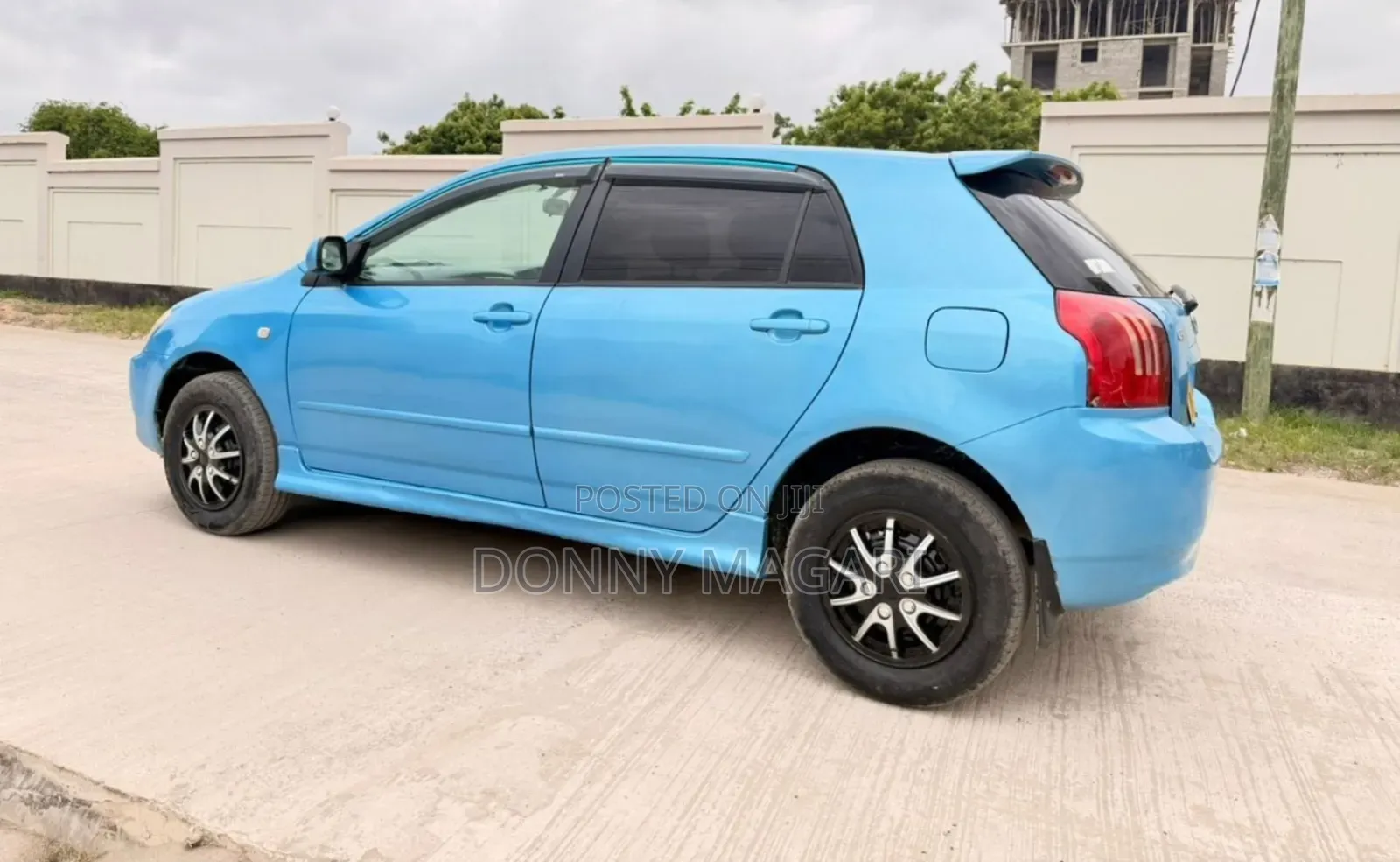 Toyota Allex 2005 Blue