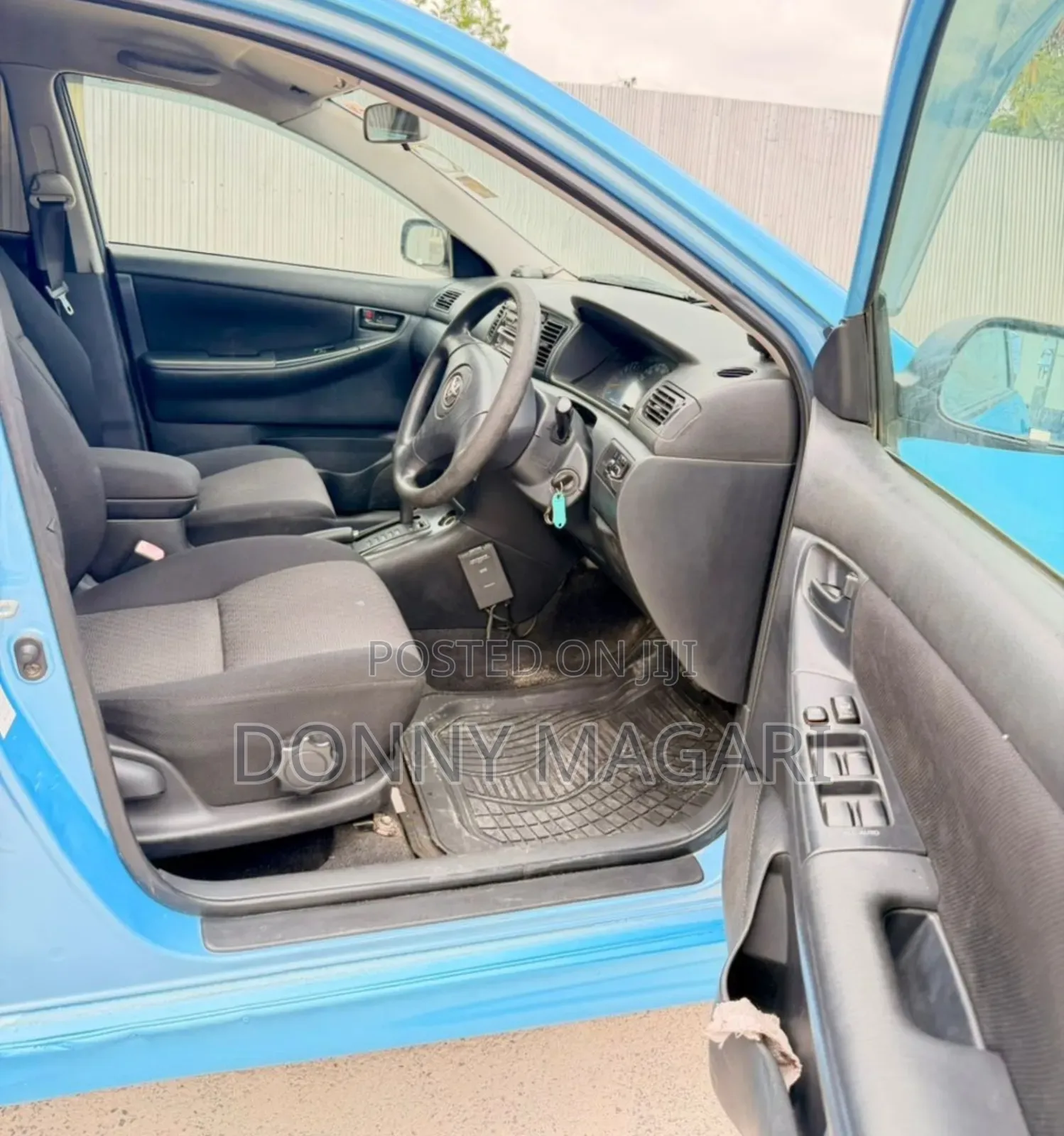 Toyota Allex 2005 Blue