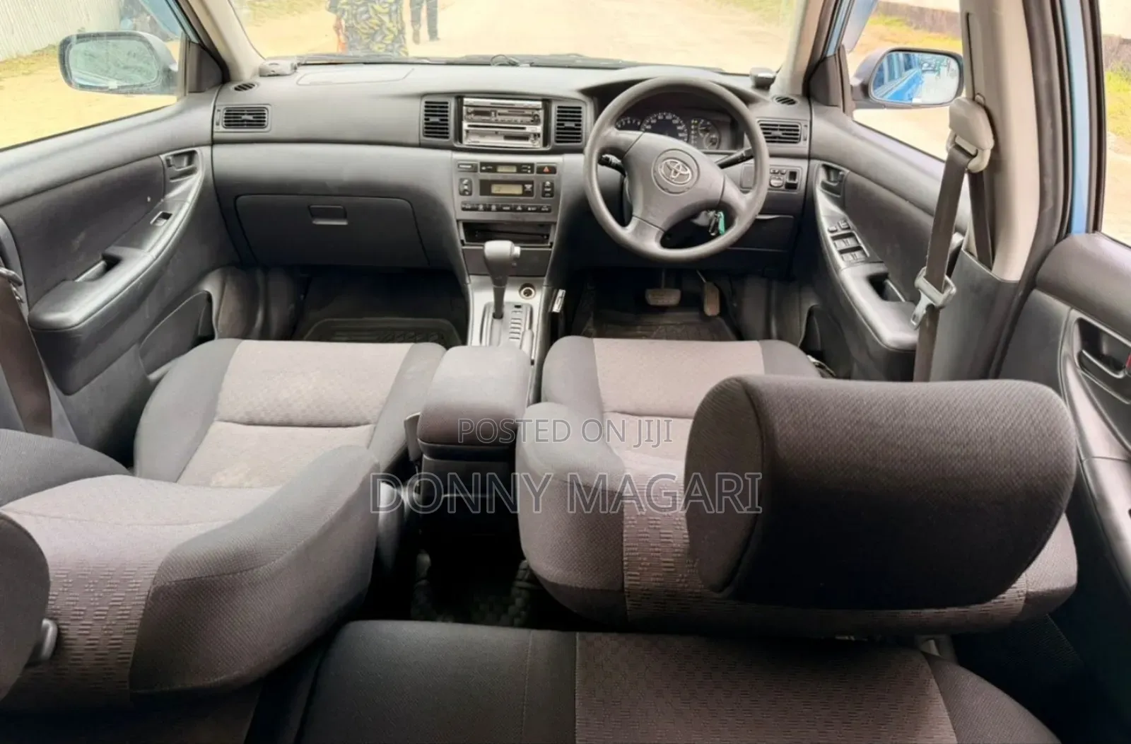 Toyota Allex 2005 Blue