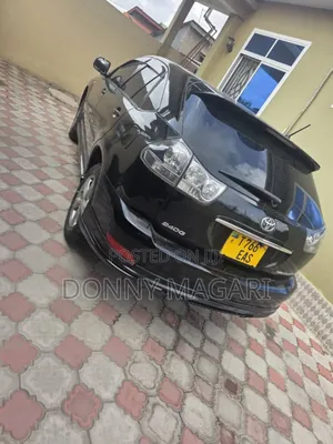 Toyota Harrier 2.4 2006 Black