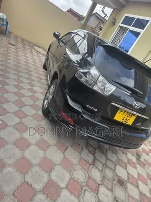 Toyota Harrier 2.4 2006 Black