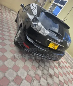 Toyota Harrier 2.4 2006 Black