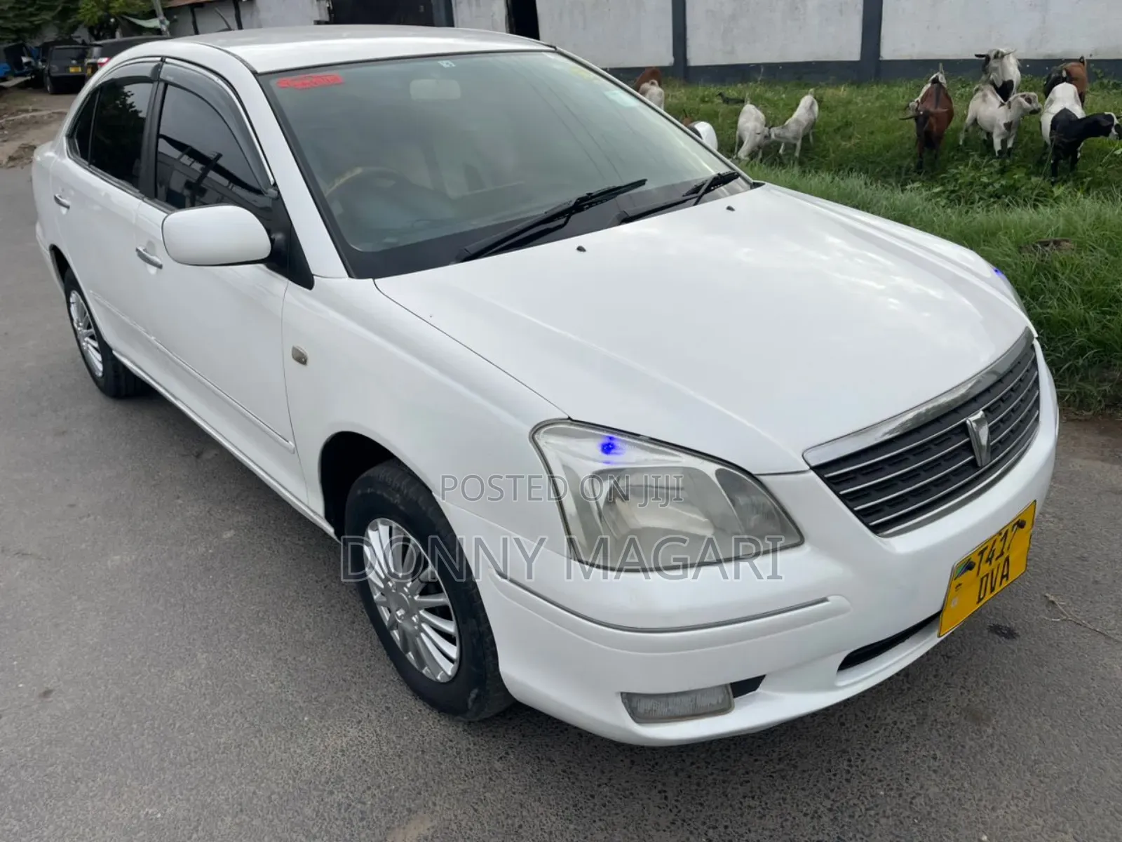 Toyota Premio 1.8 AWD 2005 White