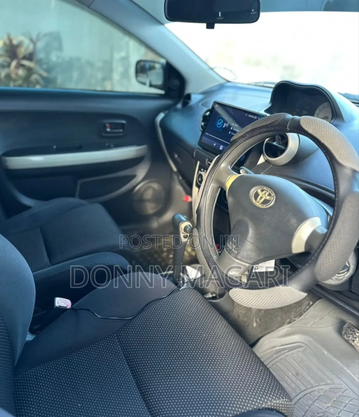 Toyota IST 2005 Gray