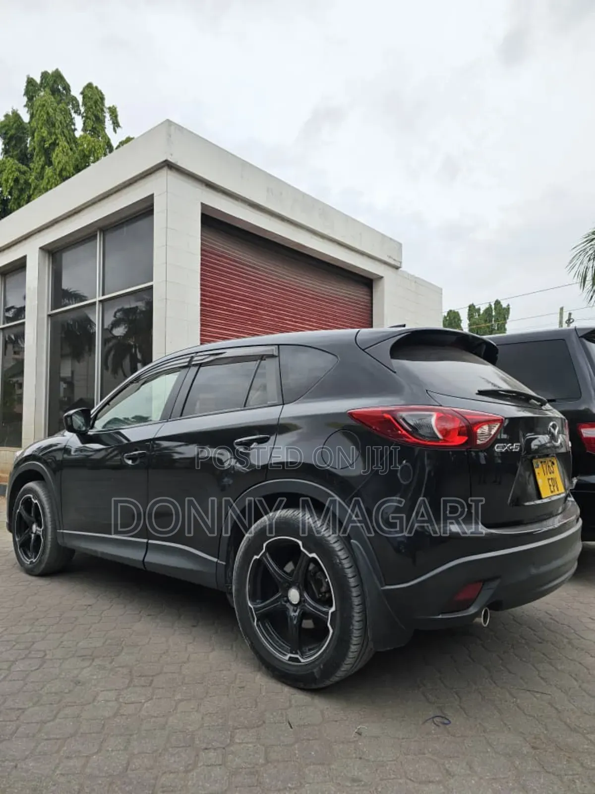 Mazda CX-5 2015 Black