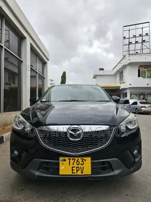 Mazda CX-5 2015 Black