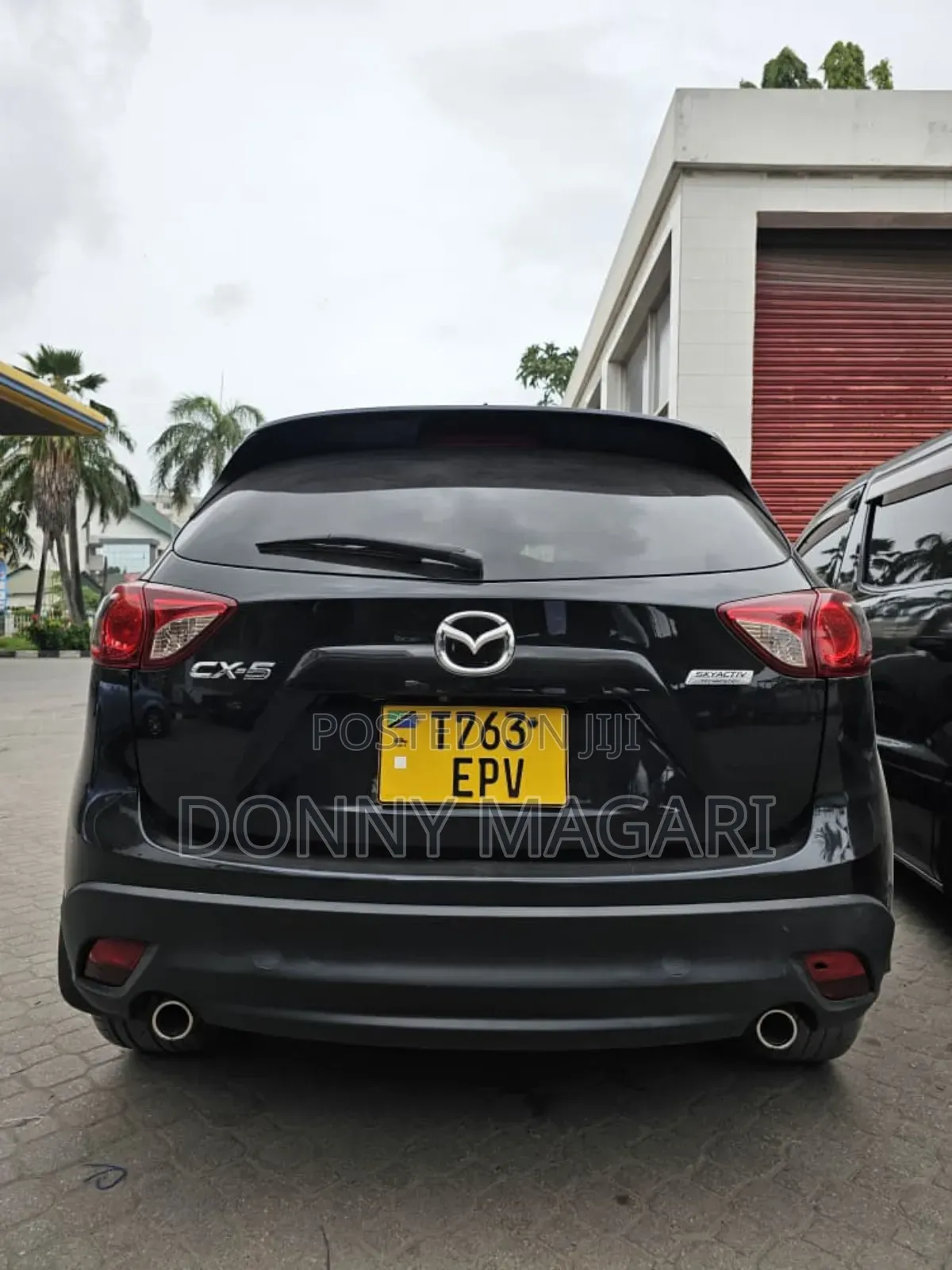 Mazda CX-5 2015 Black