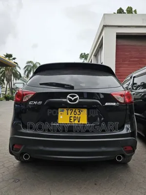 Mazda CX-5 2015 Black