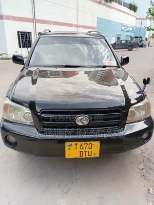 Toyota Kluger 2006 Black