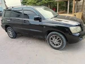 Toyota Kluger 2006 Black