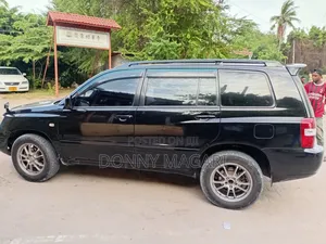 Toyota Kluger 2006 Black