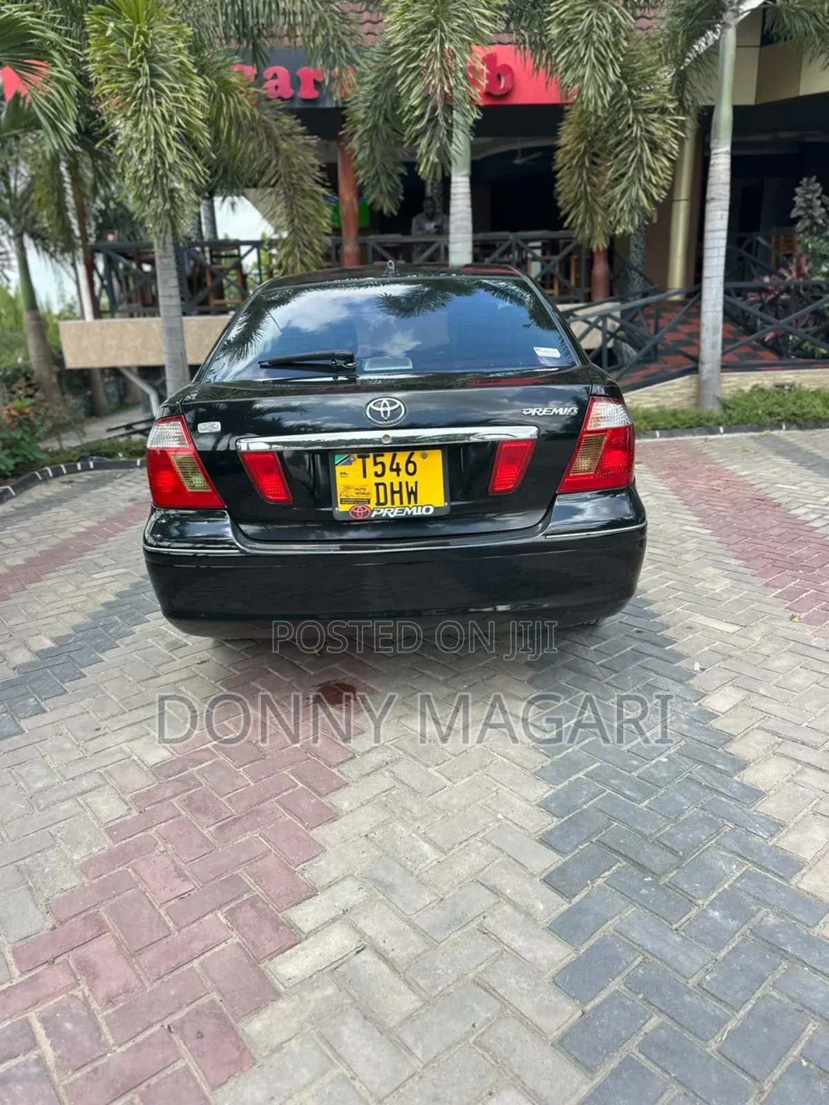 Toyota Premio 1.8 AWD 2005 Black