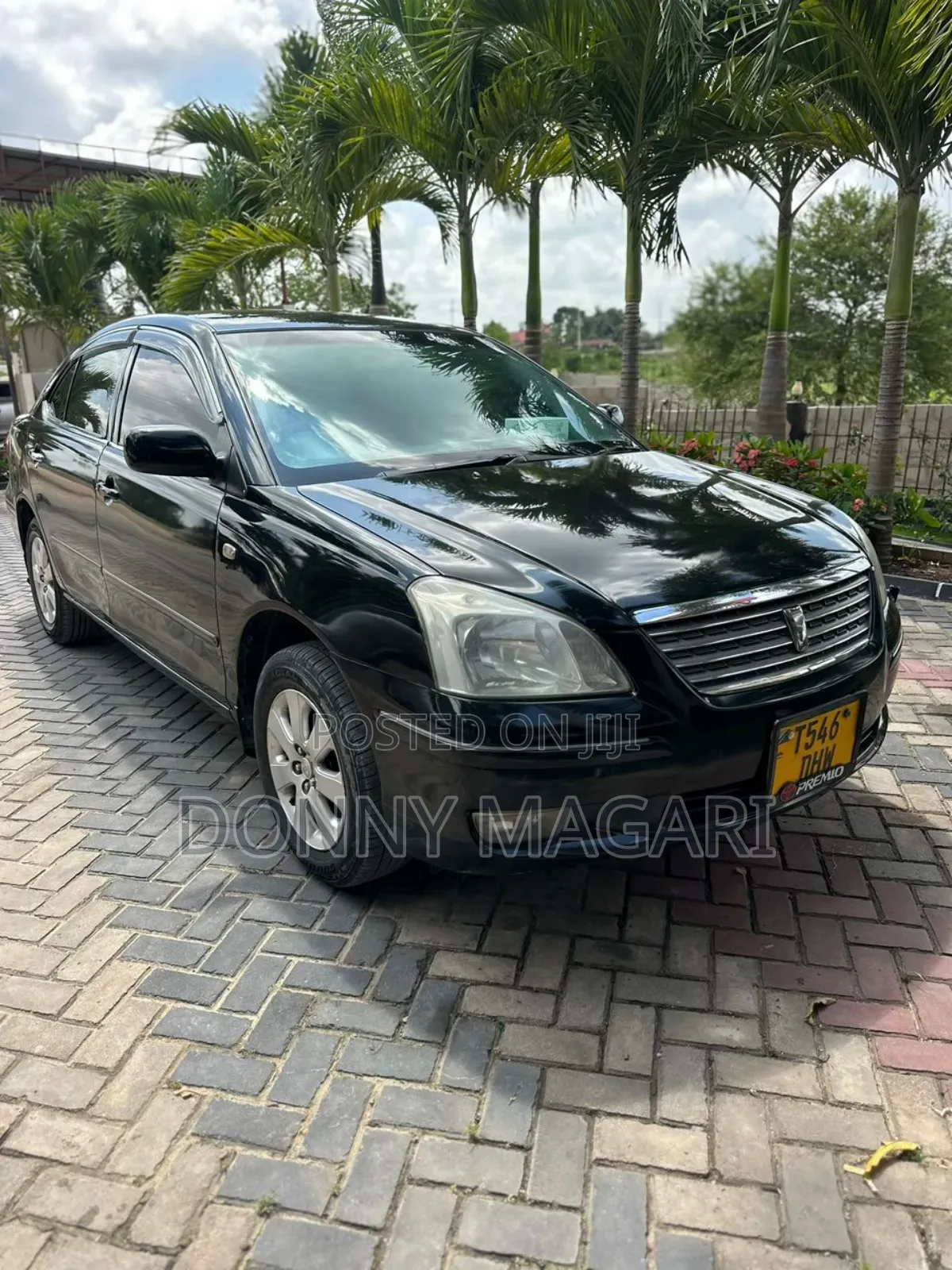 Toyota Premio 1.8 AWD 2005 Black