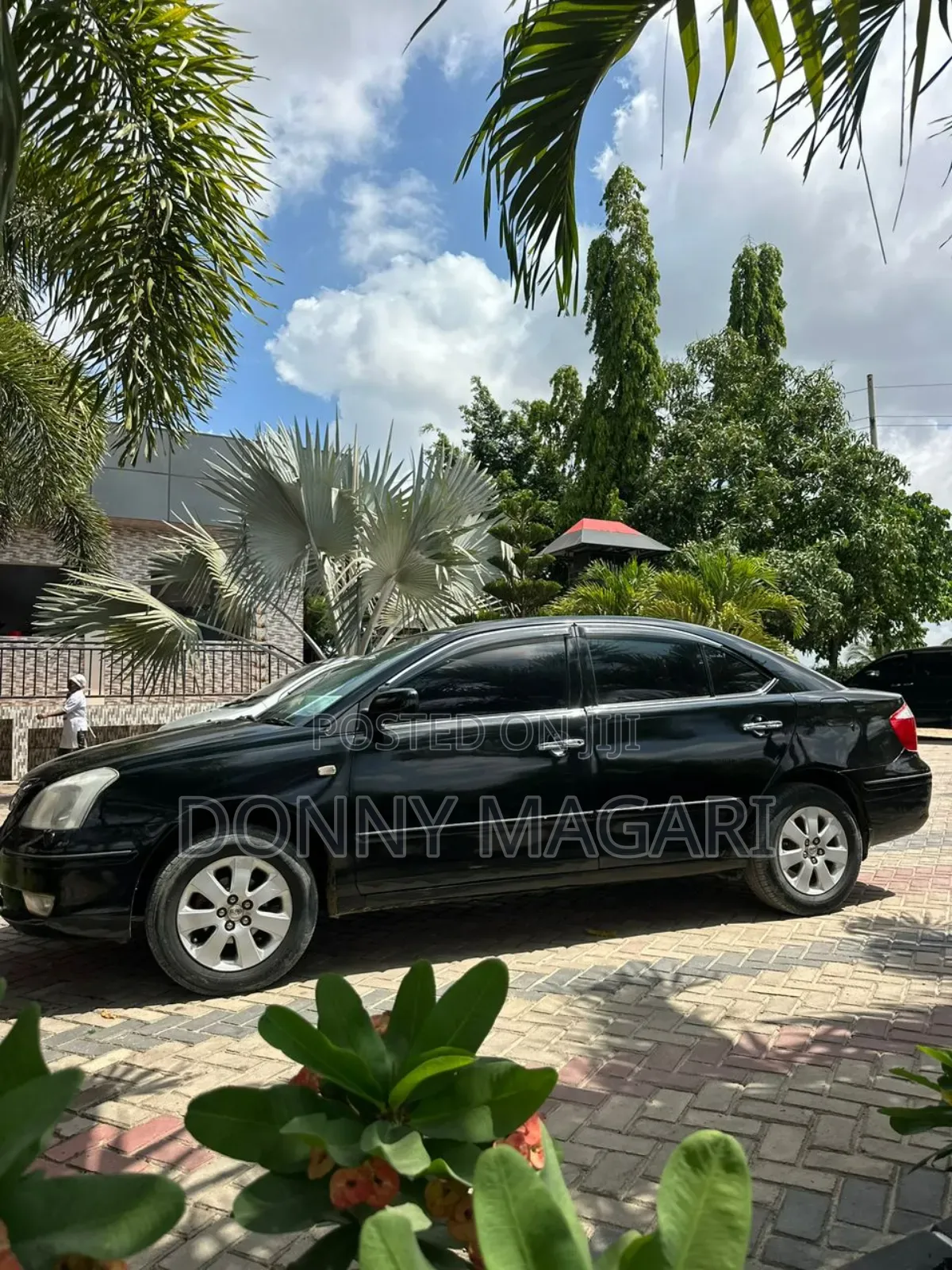 Toyota Premio 1.8 AWD 2005 Black