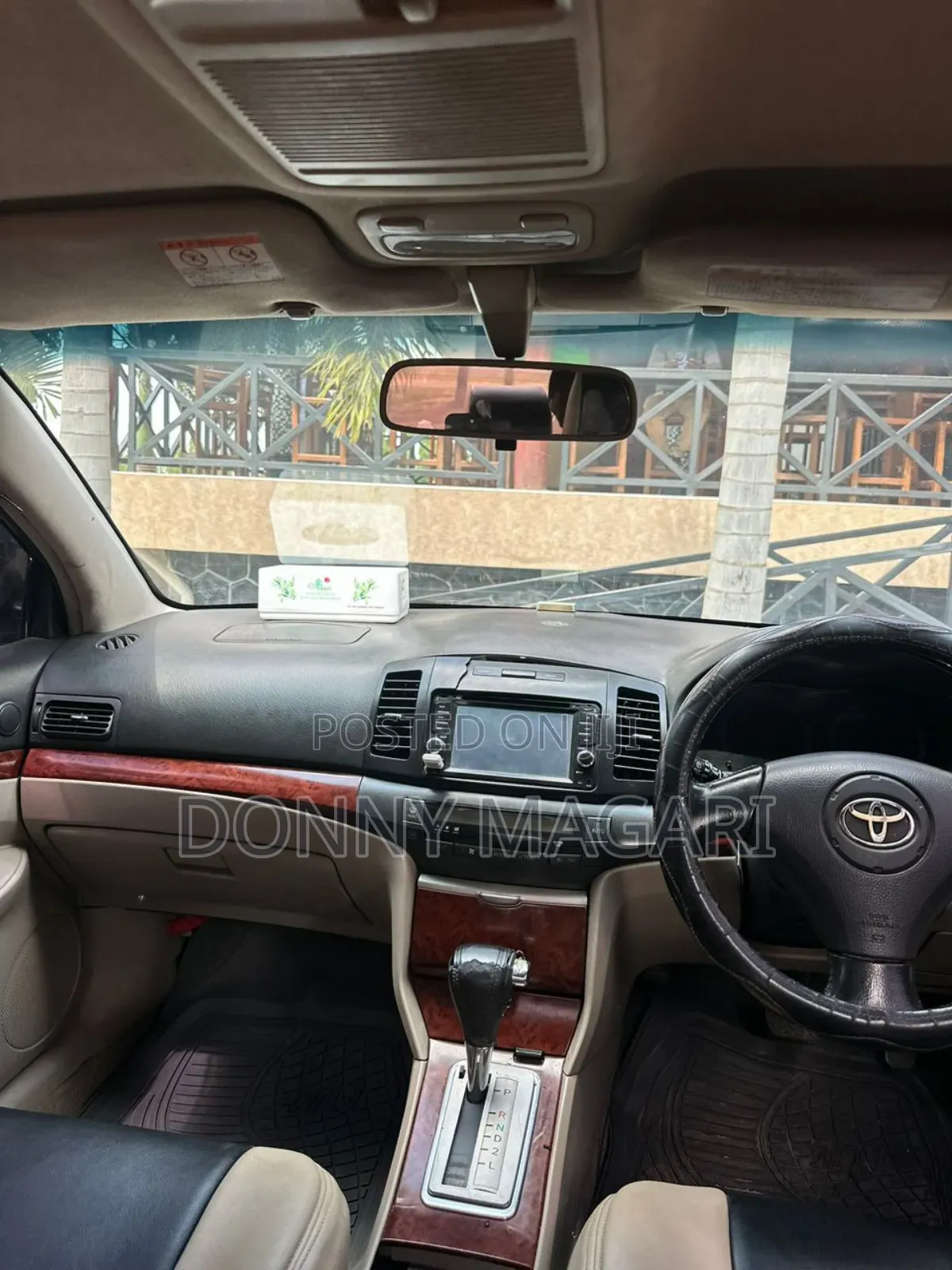 Toyota Premio 1.8 AWD 2005 Black
