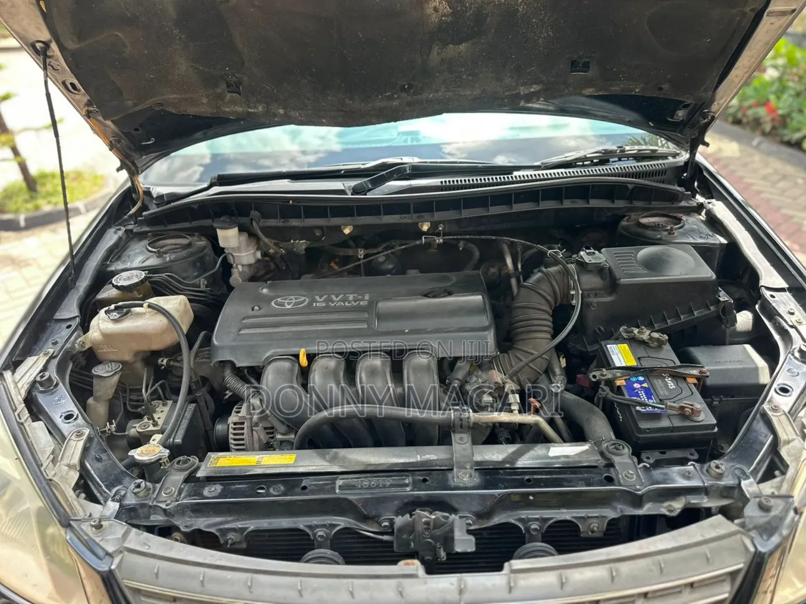 Toyota Premio 1.8 AWD 2005 Black