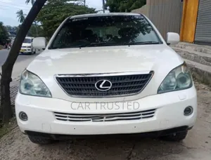 Toyota Harrier 2.4 2005 White