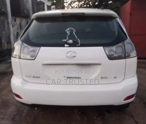 Toyota Harrier 2.4 2005 White