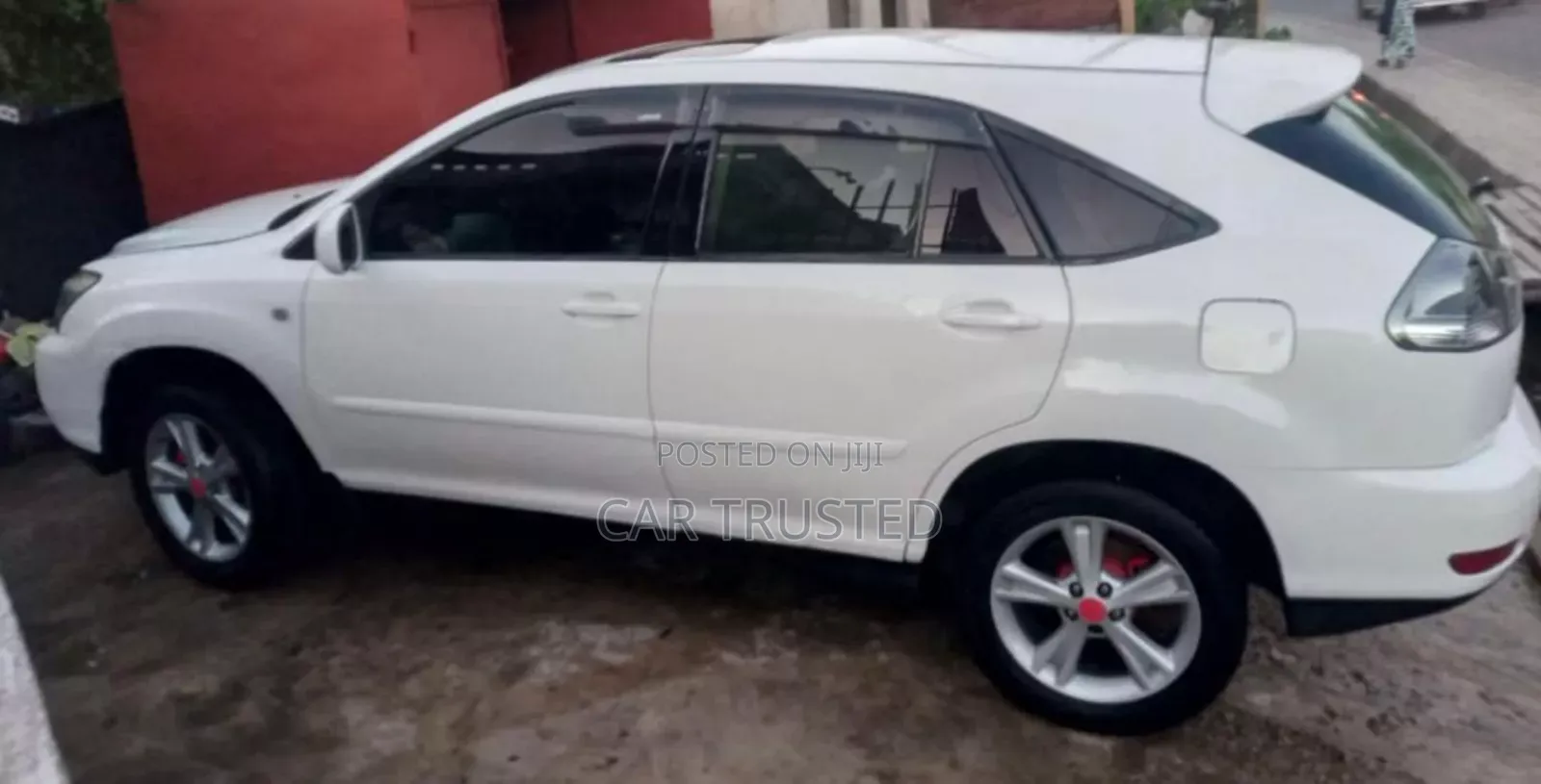 Toyota Harrier 2.4 2005 White