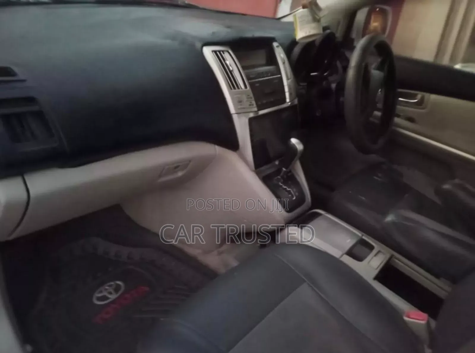 Toyota Harrier 2.4 2005 White
