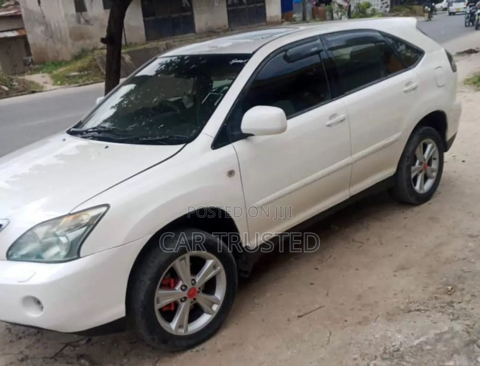 Toyota Harrier 2.4 2005 White