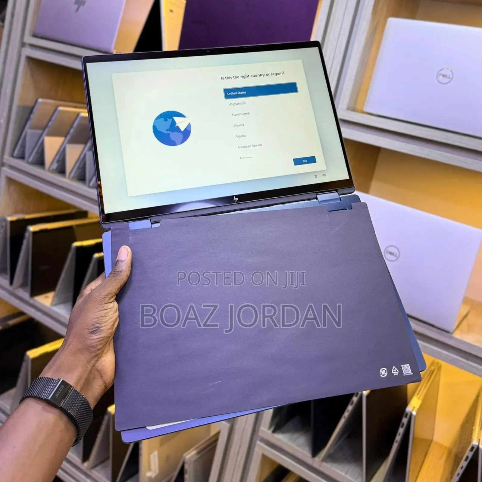 New Laptop HP OmniBook Ultra Flip 14" 16GB Intel Core I7 SSD 1T
