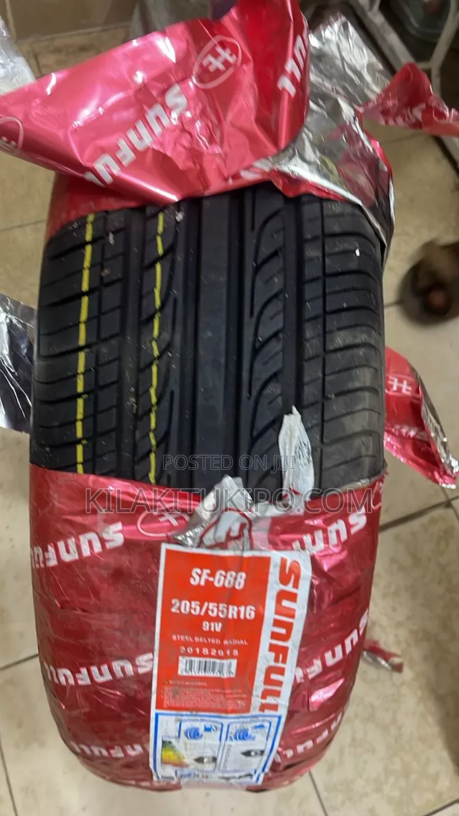 Sunfull Tyre-205/55/R16 Original