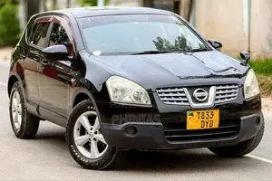 Nissan Dualis 2010 Black