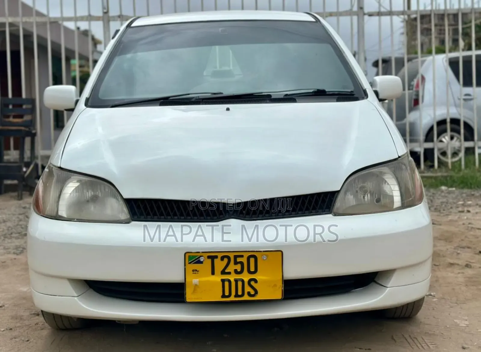 Toyota Platz 1.0 FWD 2004 White