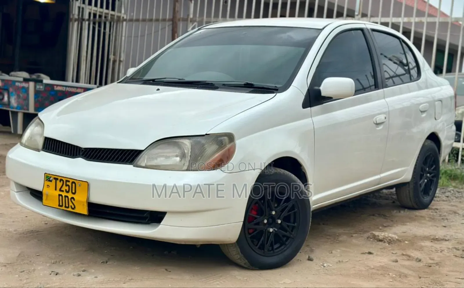 Toyota Platz 1.0 FWD 2004 White