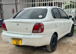 Toyota Platz 1.0 FWD 2004 White