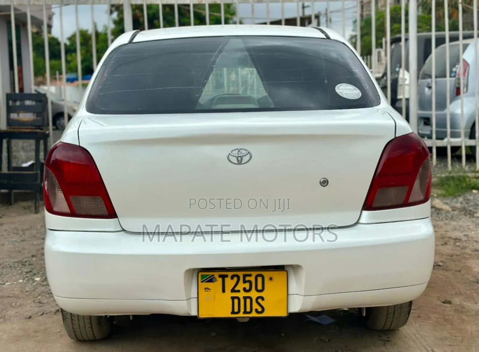 Toyota Platz 1.0 FWD 2004 White