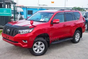 Toyota Land Cruiser Prado 2.8 2019 Red