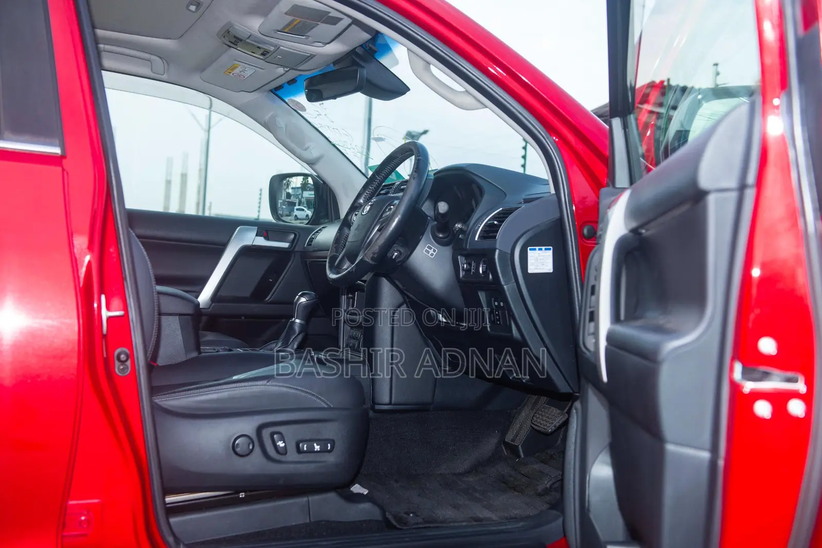 Toyota Land Cruiser Prado 2.8 2019 Red
