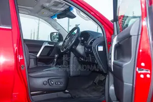 Toyota Land Cruiser Prado 2.8 2019 Red