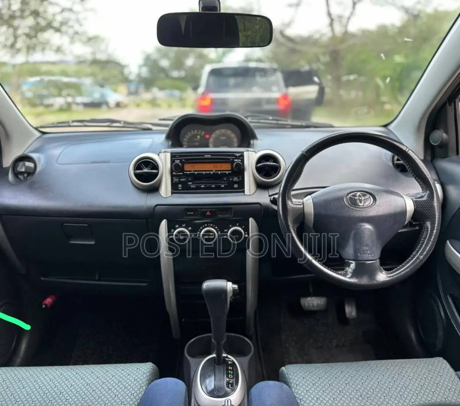 Toyota IST 2007 Black