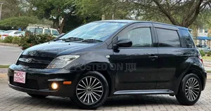 Toyota IST 2007 Black