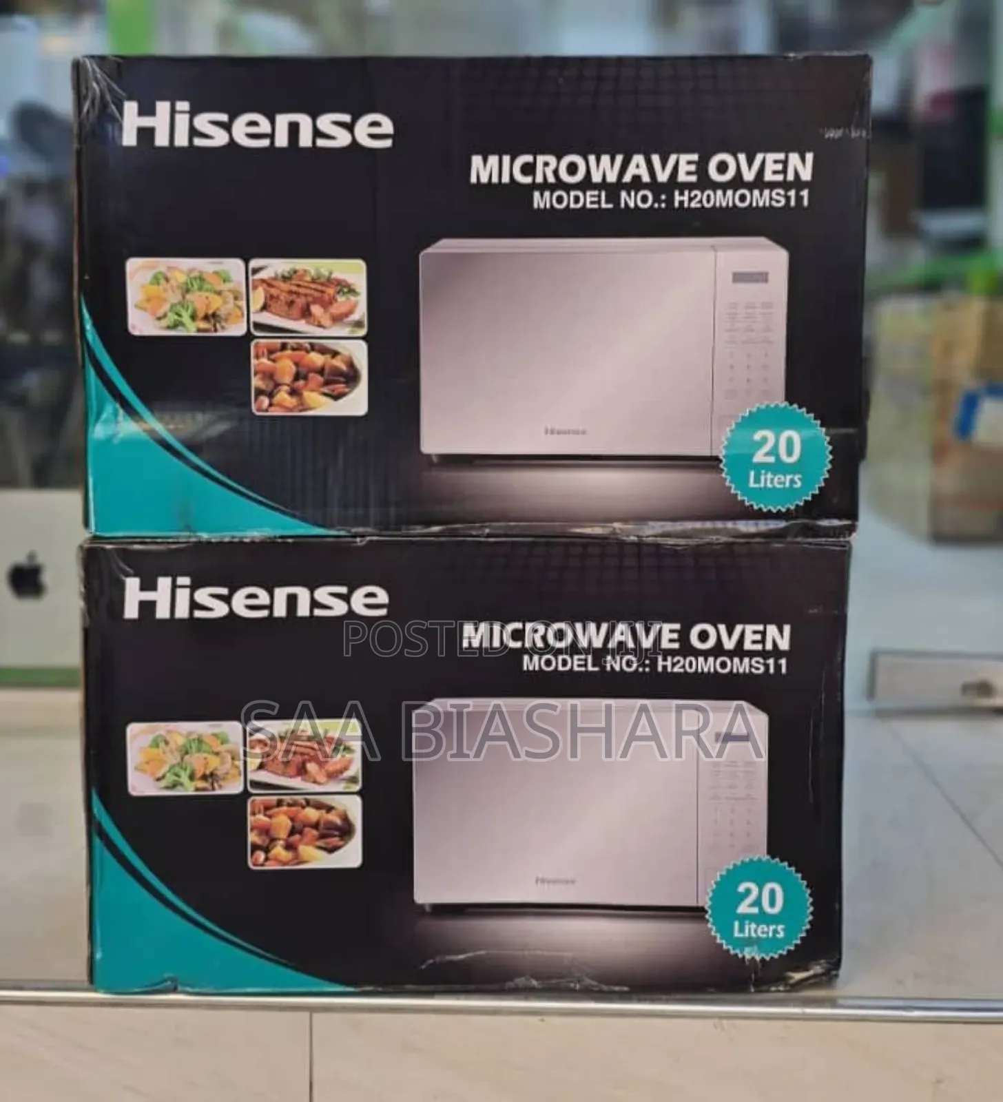 Hisense Microwave Oven 20l Digital Silver