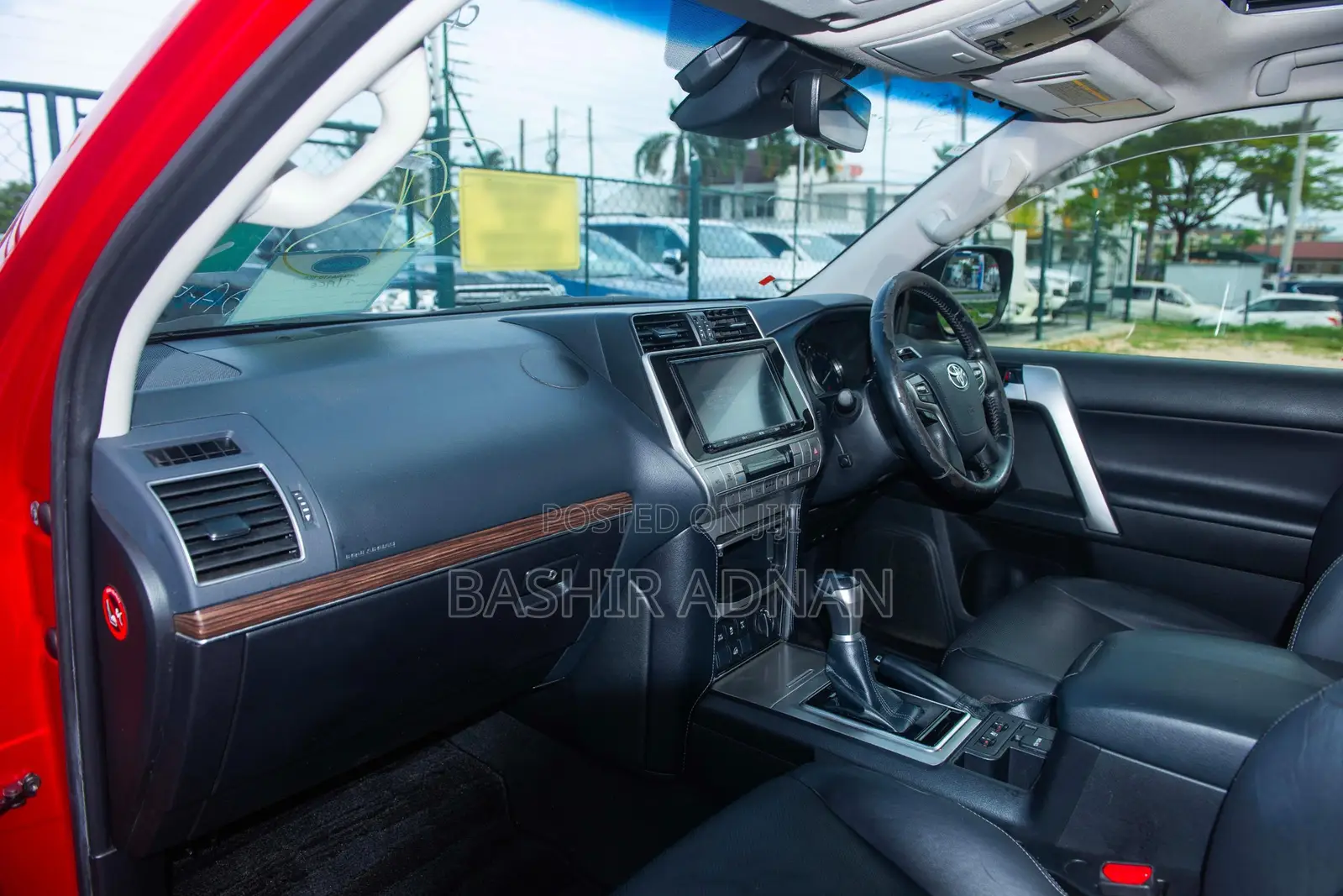 Toyota Land Cruiser Prado 2.8 2019 Red