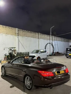 Mercedes-Benz E-Class E 450 Coupe 2023 Brown