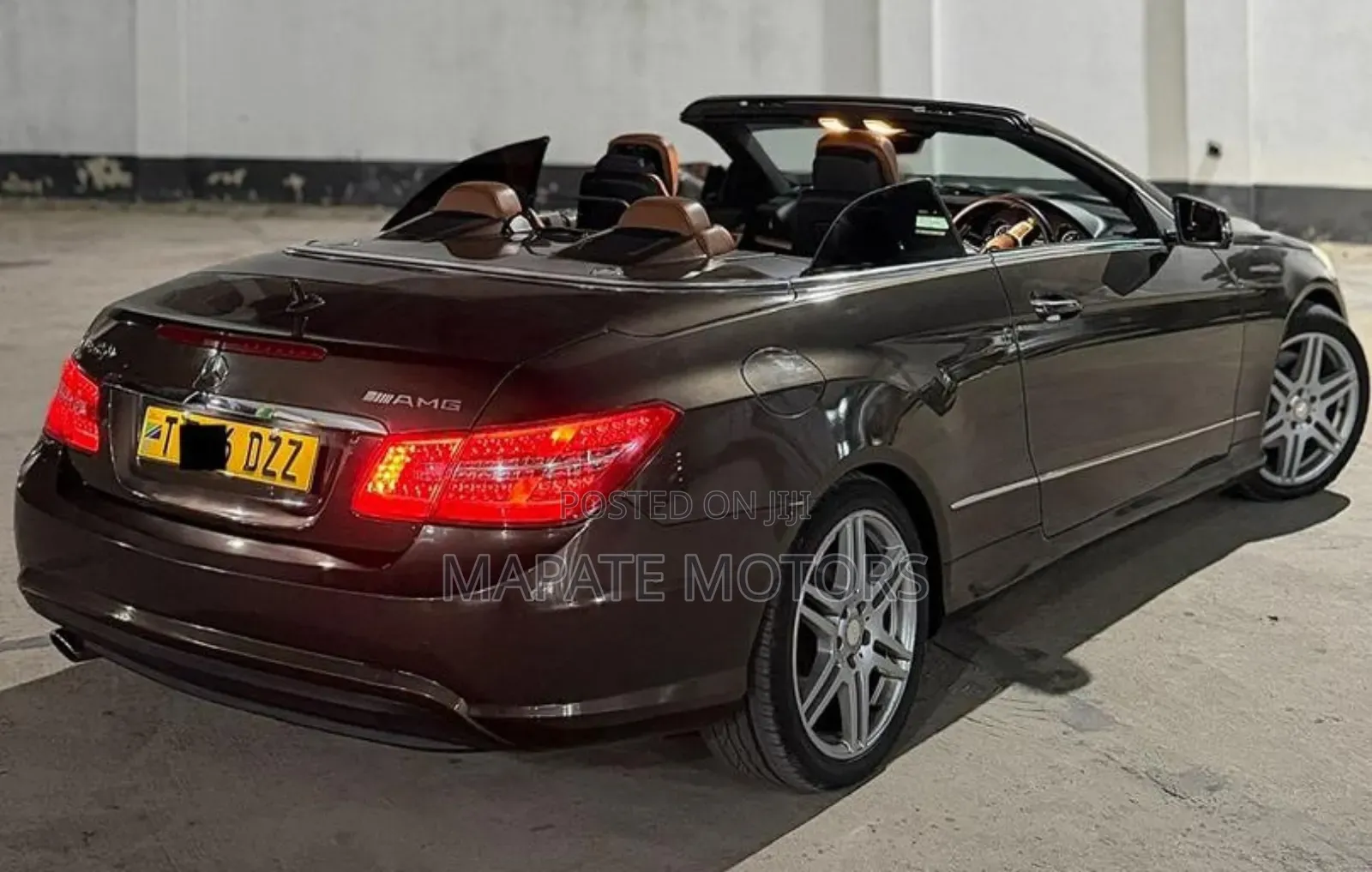 Mercedes-Benz E-Class E 450 Coupe 2023 Brown