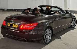 Mercedes-Benz E-Class E 450 Coupe 2023 Brown