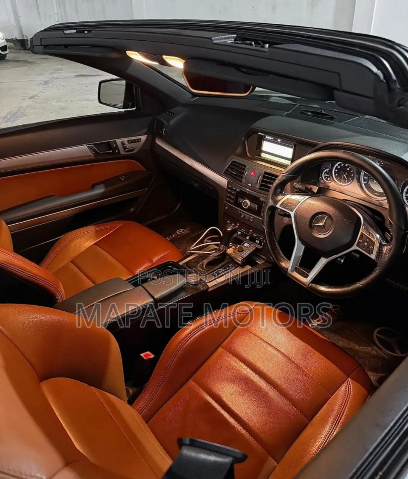 Mercedes-Benz E-Class E 450 Coupe 2023 Brown