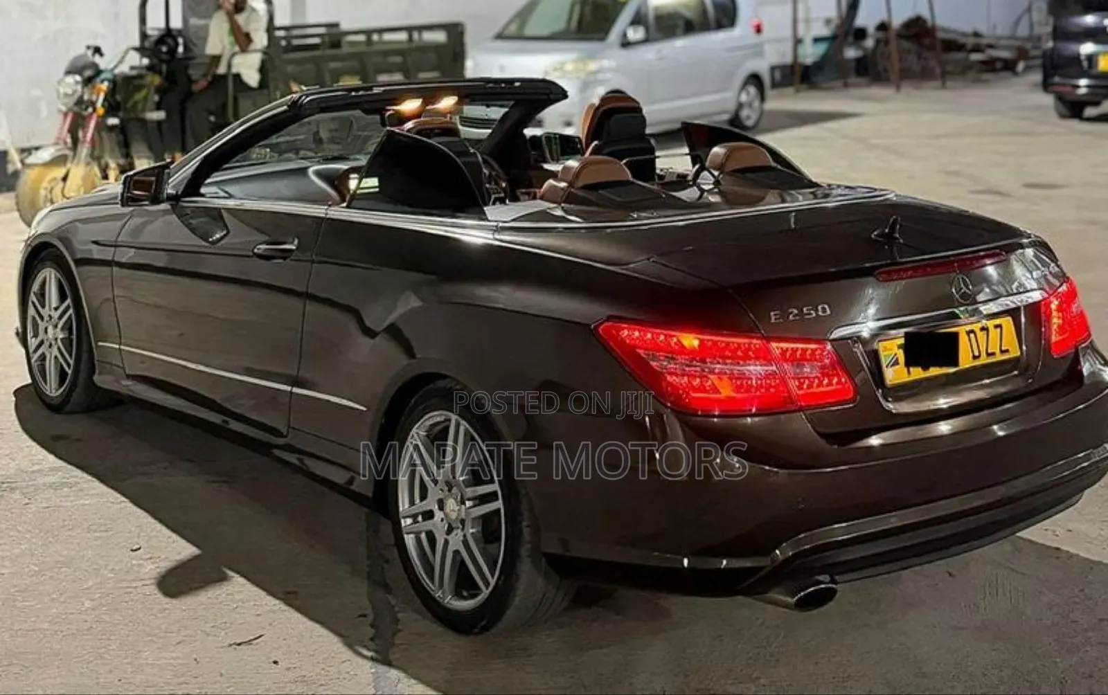 Mercedes-Benz E-Class E 450 Coupe 2023 Brown